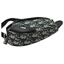 NINE CHRISTIAN DIOR MEN'S BAG SCARAB 2ESBC311YKY OBLIQUE CANVAS SHOULDER STRAP - Christian Dior