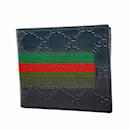 Gucci Black Leather Bi-Fold Wallet