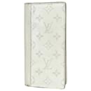 Louis Vuitton Long Wallet Taiga Rama Portefeuille Brazza M30298 Antarctica