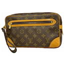 Louis Vuitton Monogram Marly Dragonne GM Clutch Bag