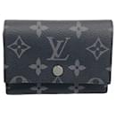 Louis Vuitton Tri-fold Wallet Monogram Eclipse