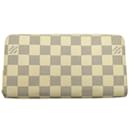 Louis Vuitton Azur Zippy Wallet