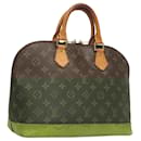 LOUIS VUITTON Monogram Alma Hand Bag M51130 LV Auth BA2302 - Louis Vuitton
