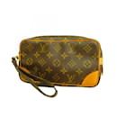 Louis Vuitton Monogram Marly Dragonne PM Clutch Bag