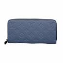 Louis Vuitton Long Wallet Monogram Shadow Zippy Horizontal