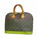 Louis Vuitton Monogram Alma Handbag