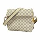Louis Vuitton Damier Azur Naviglio Shoulder Bag