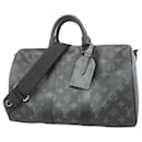Louis Vuitton Boston Bag Monogram Eclipse Keepall Bandouliere 35