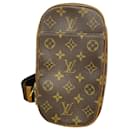 Louis Vuitton Body Bag Monogram Pochette Ganjou M51870