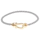 Fred Force 10 Charm Bracelet in Pink Gold
