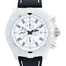 Breitling Avenger A13375 White Dial Men's Watch