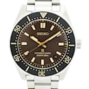 Seiko Prospex Mechanical Diver SBDC199 Grey Dial Men's Watch