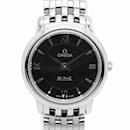 Omega De Ville Black Dial Men's Watch