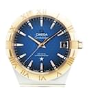 Omega Constellation Blue Dial Men's Watch
