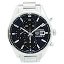TAG Heuer Carrera CBK2110 Black Dial Men's Watch - Tag Heuer