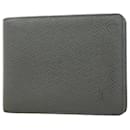 Louis Vuitton Taiga Portobier Wallet