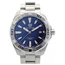 TAG Heuer Aquaracer WBD1112 Blue Dial Men's Watch - Tag Heuer