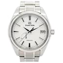 Seiko Grand 9R65-0AE0 Silver Dial Men's Watch