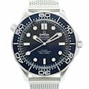 Omega Seamaster Blue Dial Men's Watch