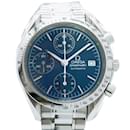 Omega Speedmaster Blue Dial Watch
