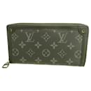 Louis Vuitton Long Wallet Monogram Eclipse