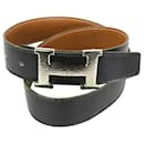 Hermes Constance H Maltre Reversible Leather Belt - Hermès