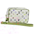 LOUIS VUITTON Monogram Multicolor Trousse Wapity White M58033 LV Auth BD2066AV - Louis Vuitton