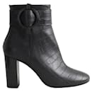 Leather boots - SéZane