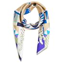Hermès Foulard Carre 90 Le Carrousel du Tigre Royal 2025 Silk Twill Scarf Hermes