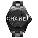 Chanel J12 Wanted Do 38MM Limited Edition Black Dial Watch