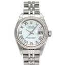 Rolex Datejust 26 Pink Roman Dial Watch