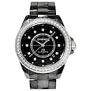 Chanel CHANEL J12 Diamond Bezel Men's Watch