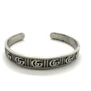 Gucci Double G Silver Charm Bracelet