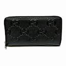 Gucci GG Embossed Long Wallet