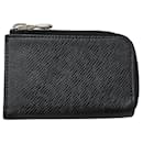 Louis Vuitton Taiga Porte Monnaie Jour Wallet