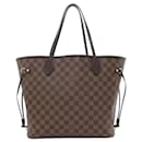 Louis Vuitton Damier Neverfull MM Handbag