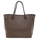 Louis Vuitton Damier Neverfull MM Handbag