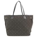 Louis Vuitton Monogram Idylle Neverfull MM Handbag