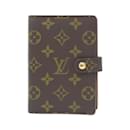 Louis Vuitton Monogram Agenda PM R20005 Organizer