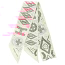 Hermes Twilly Kelly en Perles Scarf - Hermès