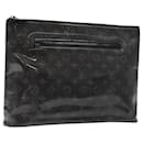 LOUIS VUITTON Eclipse Glaze Pochette Cosmos Clutch Bag M63373 LV Auth BA2380 - Louis Vuitton