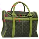 LOUIS VUITTON Monogram Sac Shan 40 Pet Carry M42024 LV Auth bs26174 - Louis Vuitton