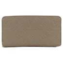Louis Vuitton Monogram Empreinte Zippy Wallet