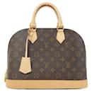 Louis Vuitton Monogram Alma PM Handbag