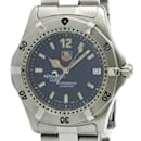 TAG HEUER 2000 Classic Steel Quartz Mens Watch WK1113 - Tag Heuer