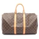 Louis Vuitton Keepall 45 Monogram Boston Bag
