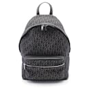 Dior Oblique Jacquard Backpack Canvas×Leather 1VOBA088YKY - Christian Dior