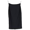 Alexander McQueen Pencil Skirt in Black Polyester - Alexander Mcqueen