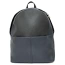 Dior Homme Leather Backpack Dark Navy - Christian Dior