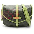Louis Vuitton Monogram Saumur 30 Shoulder Bag M42256